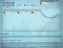 Tablet Screenshot of operadoraloscabos.com